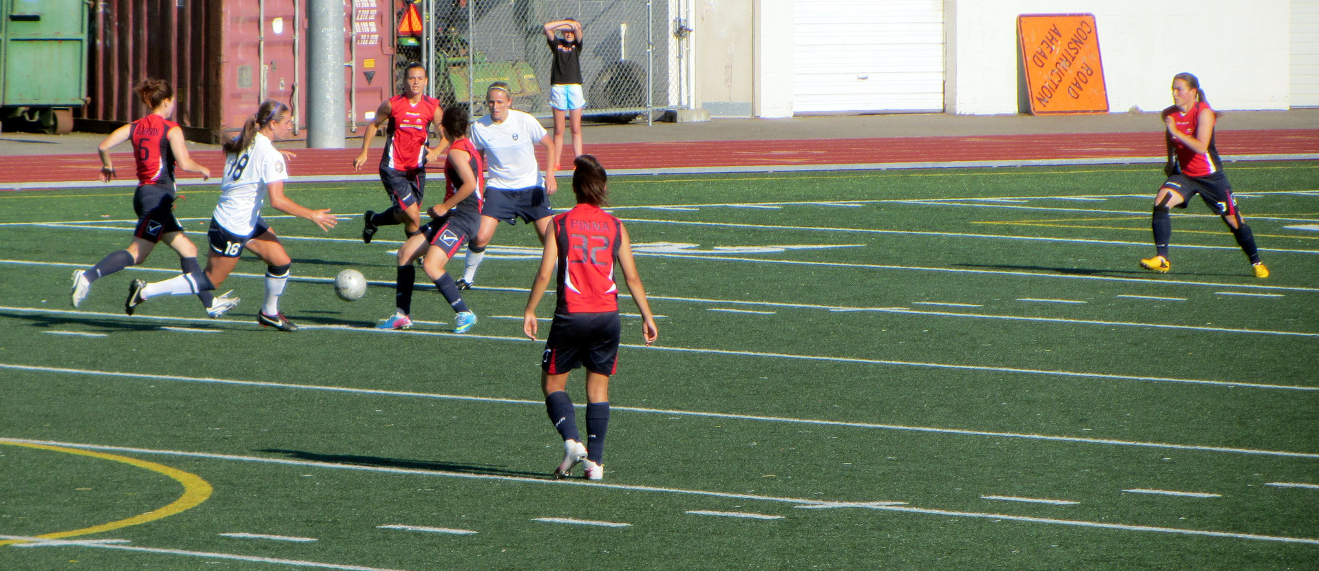 AC Seattle women's soccer team, 2013